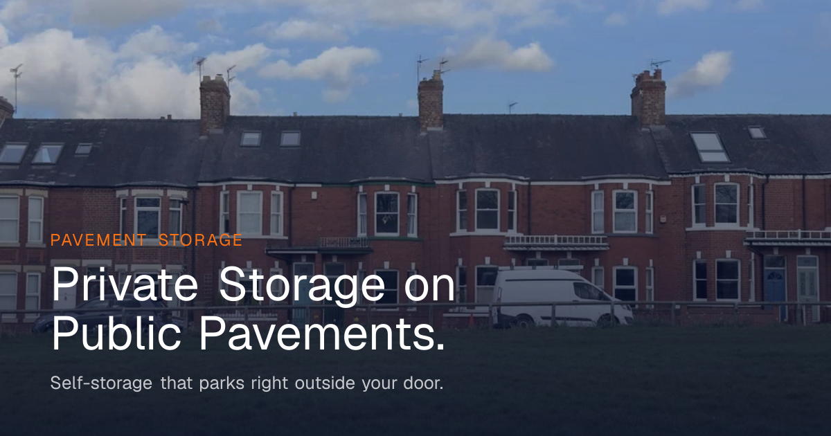 Pavement Storage
